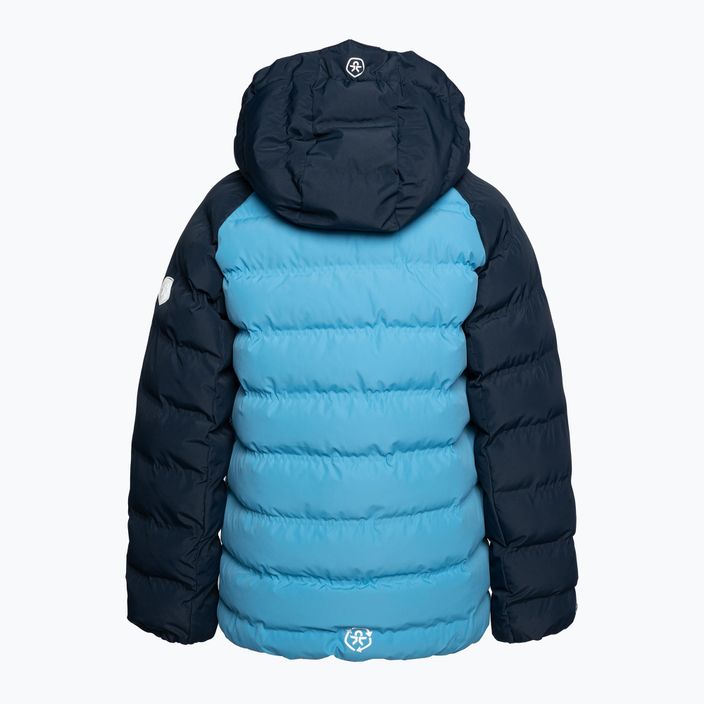Χρώμα Παιδικό μπουφάν σκι καπιτονέ AF 10,000 μπλε/μαύρο 740695 2
