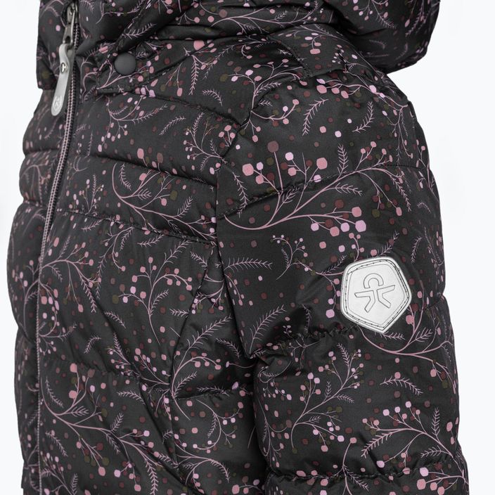 Χρώμα Παιδικό μπουφάν Καπιτονέ AOP AF 8.000 μαύρο/ροζ πουπουλένιο μπουφάν 740728 3