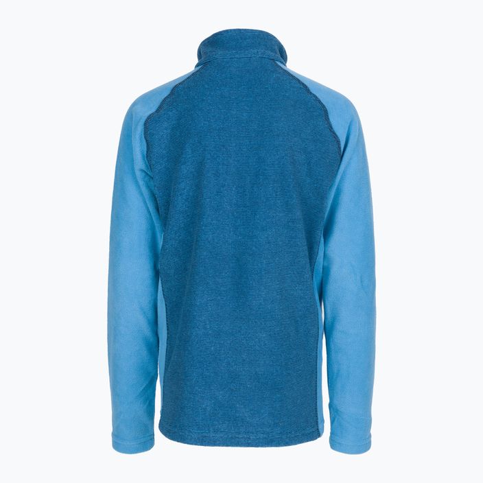 Χρώμα Παιδικό πουλόβερ Fleece ριγέ ναυτικό μπλε 740769 2