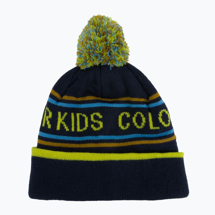 Χρώμα Παιδικό καπέλο με λογότυπο CK χειμερινό καπέλο μαύρο 740804 6