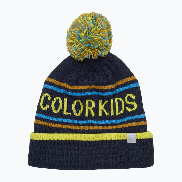 Χρώμα Παιδικό καπέλο με λογότυπο CK χειμερινό καπέλο μαύρο 740804 7