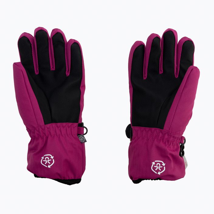 Χρώμα Παιδικά γάντια σκι Αδιάβροχο ροζ 740815 2