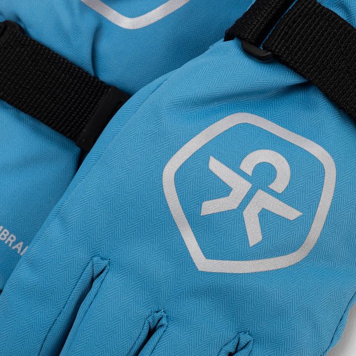 Χρώμα Παιδικά γάντια σκι Αδιάβροχο μπλε 740815 4