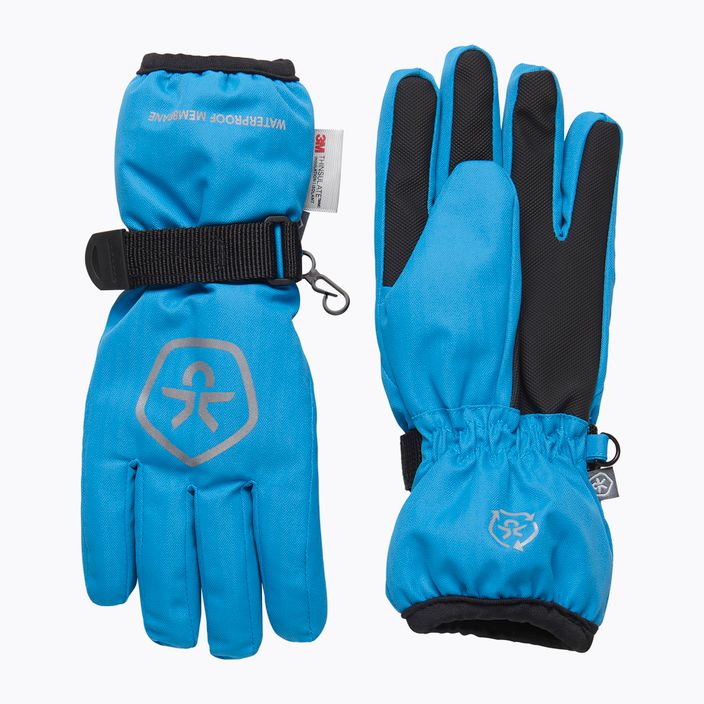 Χρώμα Παιδικά γάντια σκι Αδιάβροχο μπλε 740815 6
