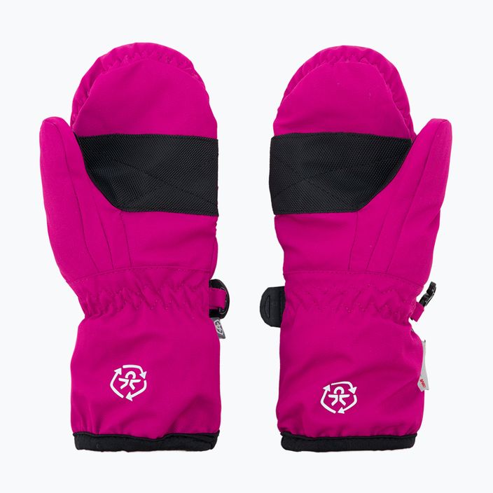 Χρώμα Παιδικά γάντια Αδιάβροχα γάντια του σκι ροζ 740816 2