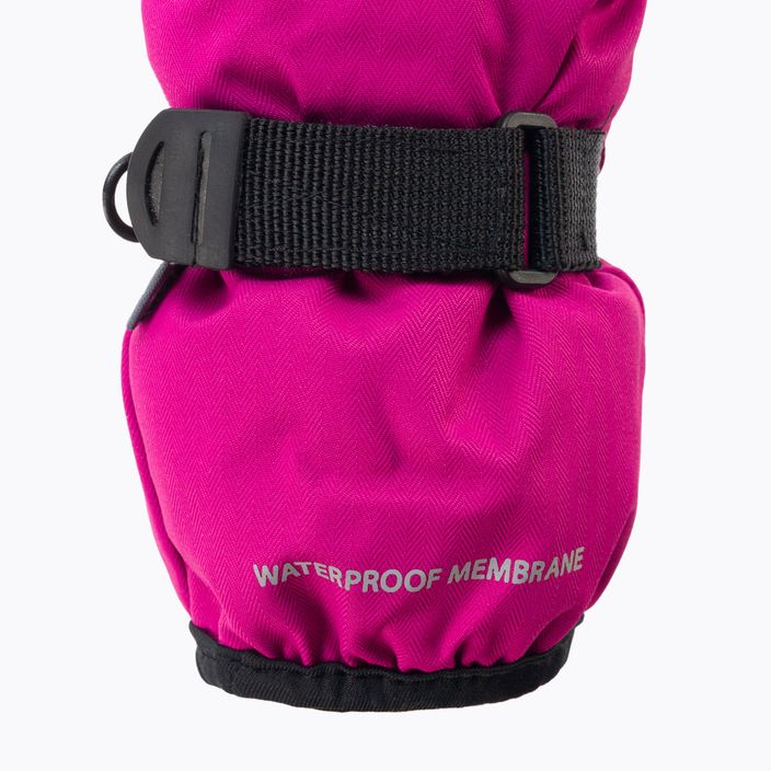 Χρώμα Παιδικά γάντια Αδιάβροχα γάντια του σκι ροζ 740816 5