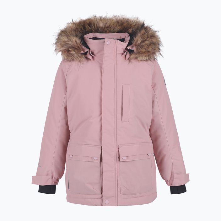 Παιδικό χειμερινό μπουφάν Color Kids Parka w. Fake Fur AF 10,000 ροζ 740724 5