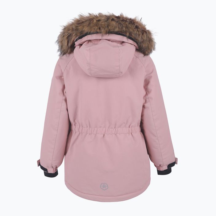 Παιδικό χειμερινό μπουφάν Color Kids Parka w. Fake Fur AF 10,000 ροζ 740724 6
