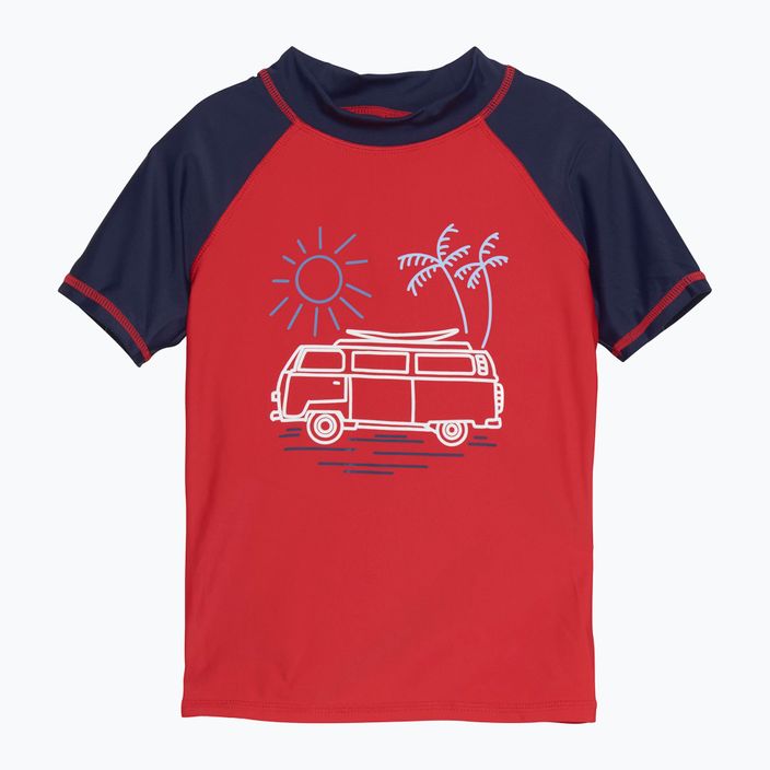 Χρώμα Παιδικό μπλουζάκι με εκτύπωση Κόκκινο CO7201304552