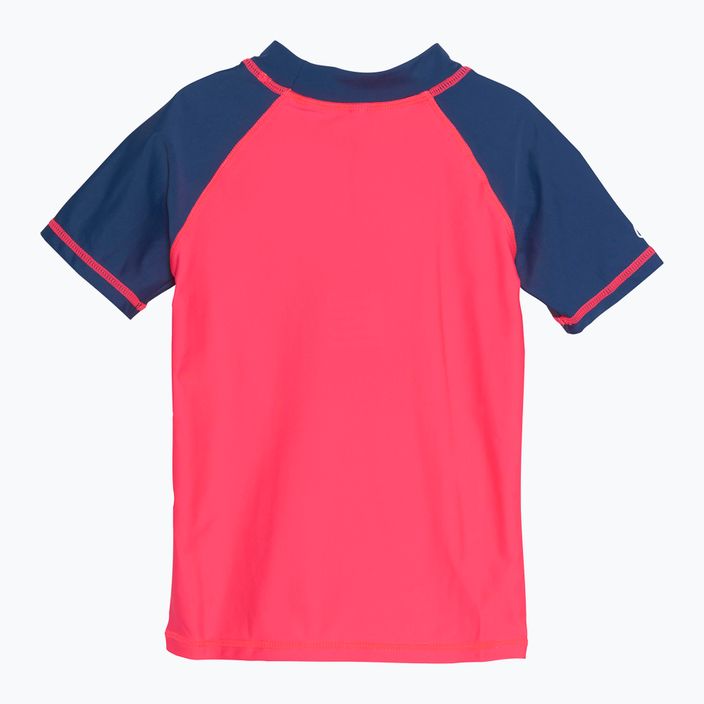 Χρώμα Παιδικό Εκτύπωση Ροζ Μπλούζα κολύμβησης CO7201305380 2