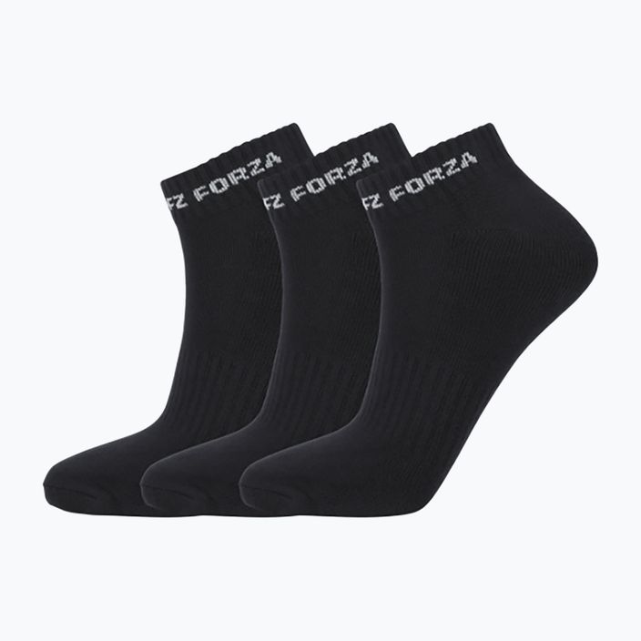 FZ Forza Comfort Short κάλτσες 3 ζευγάρια μαύρες 4