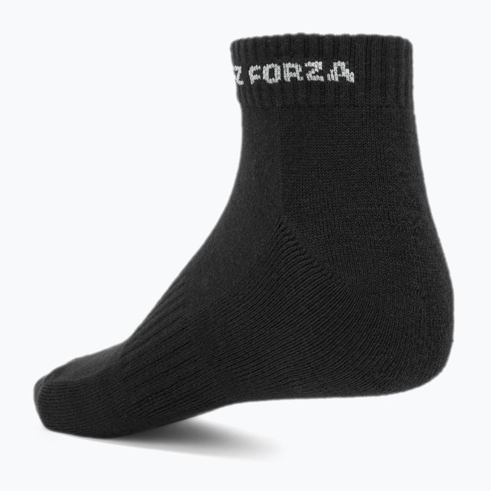 FZ Forza Comfort Short κάλτσες 3 ζευγάρια μαύρες 2