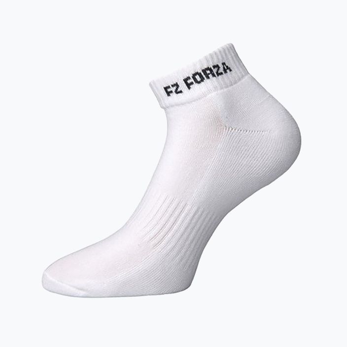 FZ Forza Comfort Short κάλτσες 3 ζευγάρια λευκές 5