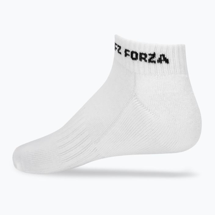 FZ Forza Comfort Short κάλτσες 3 ζευγάρια λευκές 2