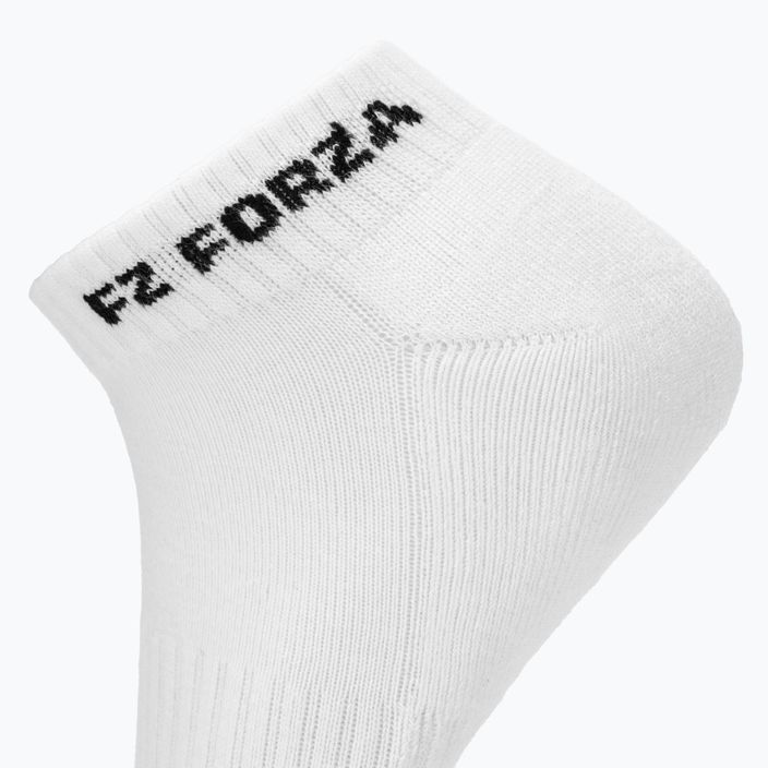 FZ Forza Comfort Short κάλτσες 3 ζευγάρια λευκές 3