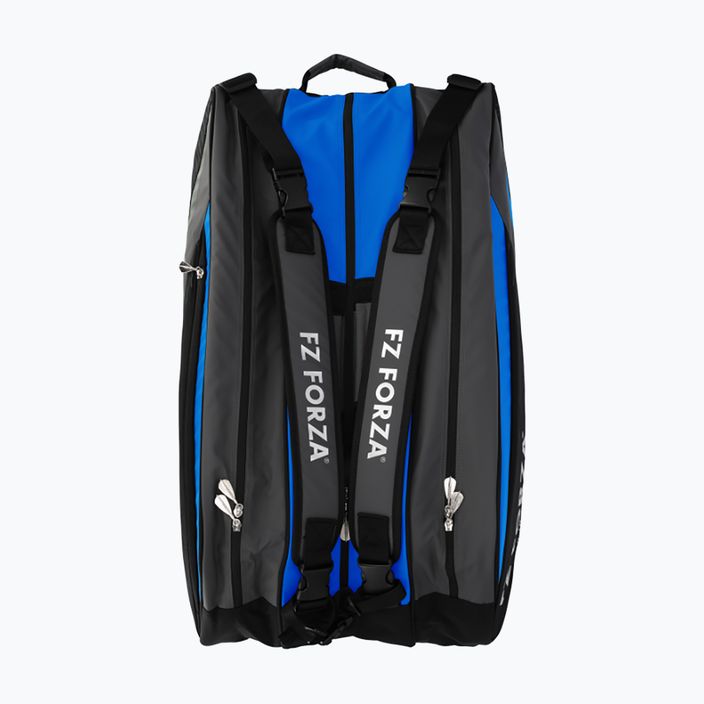 FZ Forza Tour Line τσάντα μπάντμιντον 15 τμχ ηλεκτρικό μπλε λεμονάδα 3