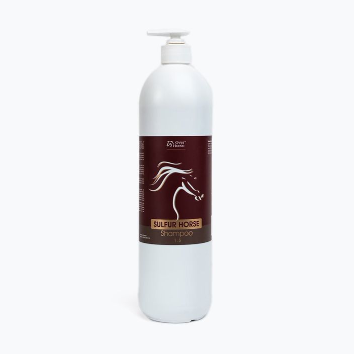 Σαμπουάν για δερματικά προβλήματα για άλογα Over Horse Sulfur Horse 1000 ml