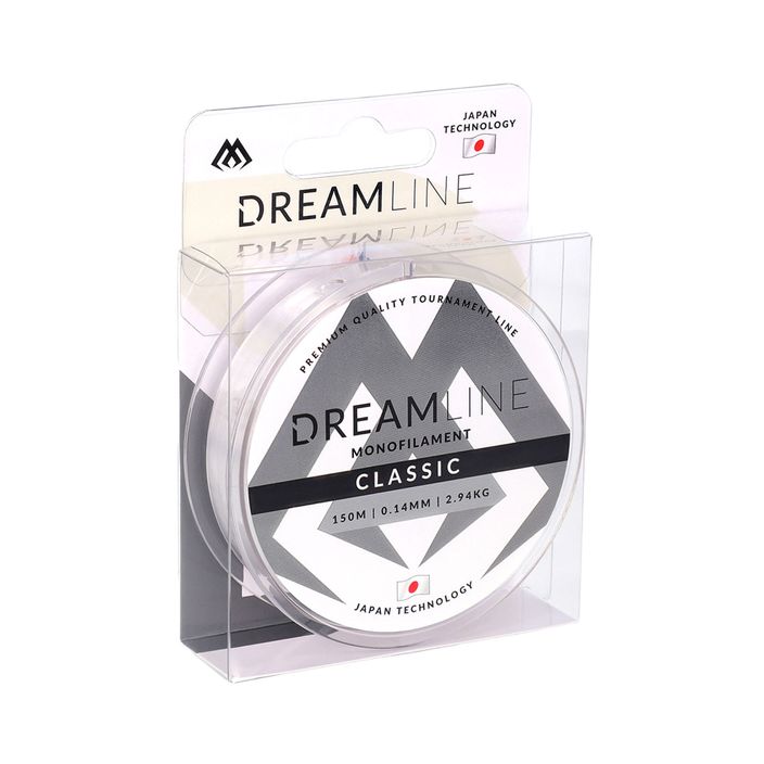 Mikado Dreamline Classic πετονιά διαφανής ZDL500-150-014 2