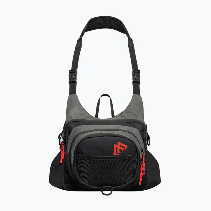 Mikado Chest Pack τσάντα περιστροφής μαύρο UWI-010