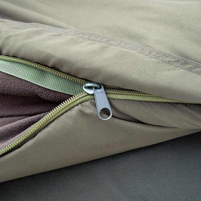 Mikado Enclave Fleece Sleeping Bag πράσινο IS14-SB001 3