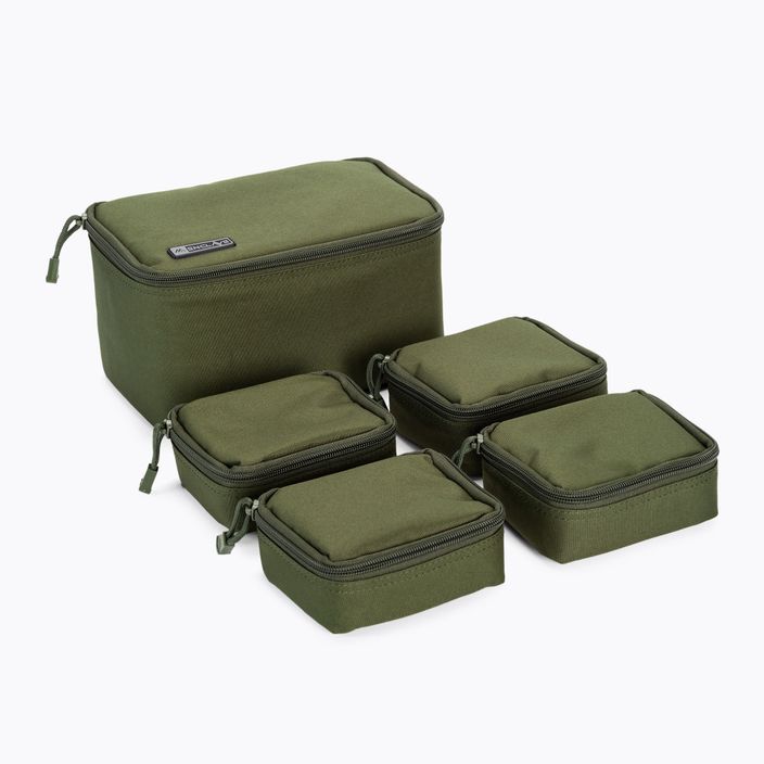 Mikado Enclave τσάντα κυπρίνου για αξεσουάρ σετ 1+4 πράσινο UWF-022 3