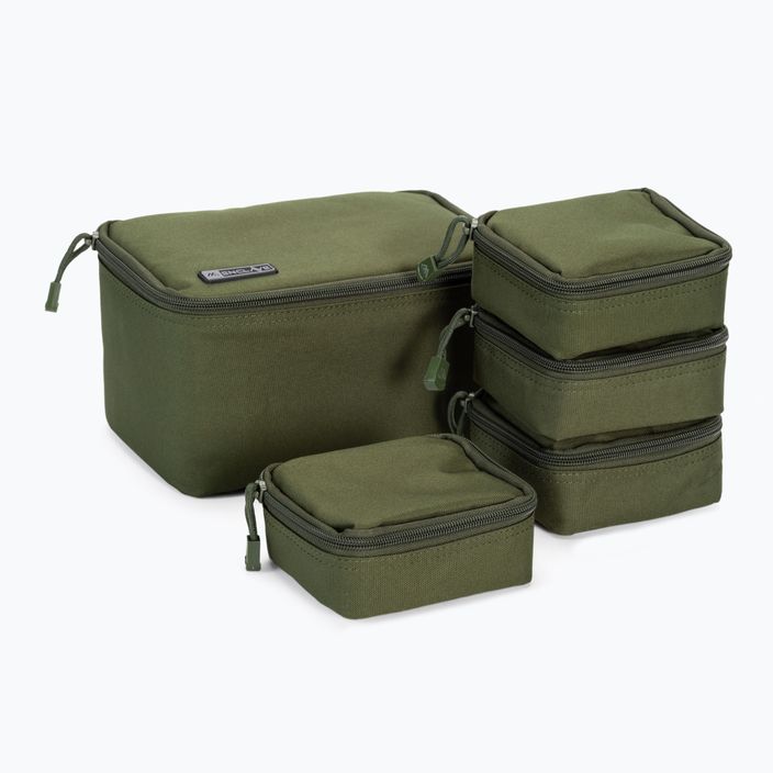 Mikado Enclave τσάντα κυπρίνου για αξεσουάρ σετ 1+4 πράσινο UWF-022 4