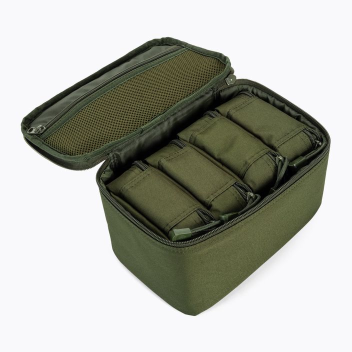 Mikado Enclave τσάντα κυπρίνου για αξεσουάρ σετ 1+4 πράσινο UWF-022 5