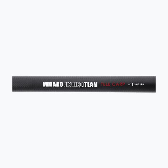 Mikado Mft Tele Carp ράβδος κυπρίνου μαύρο WAA740-12-3.0 7