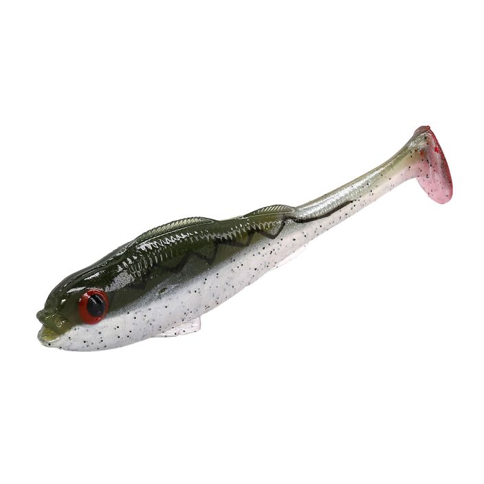 Mikado Real Fish 4 τεμάχια βάτραχος καουτσούκ δόλωμα PMRFP-9.5-FROG 2