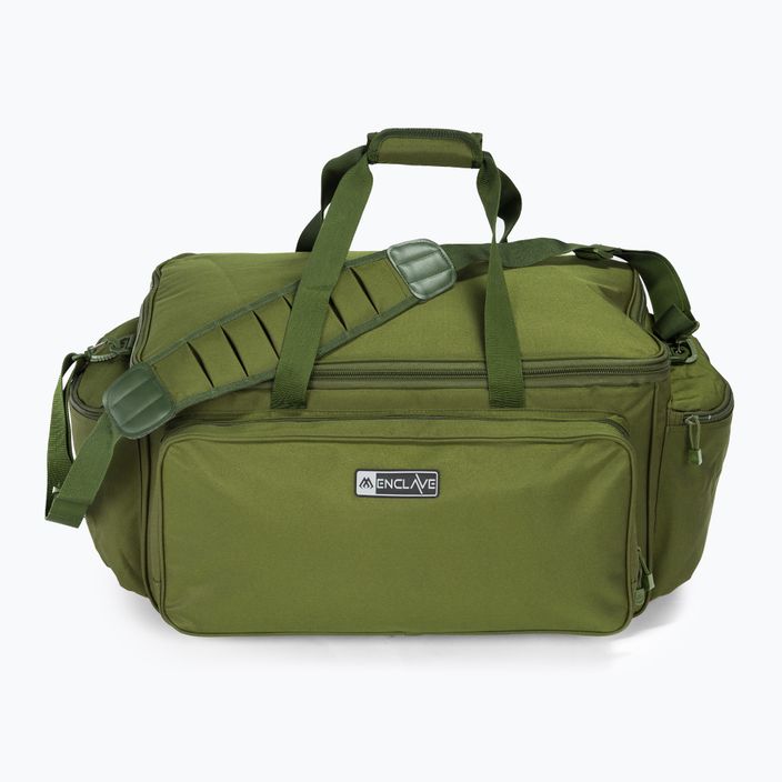 Mikado Enclave Carryall τσάντα αλιείας πράσινο UWF-017-XL 2