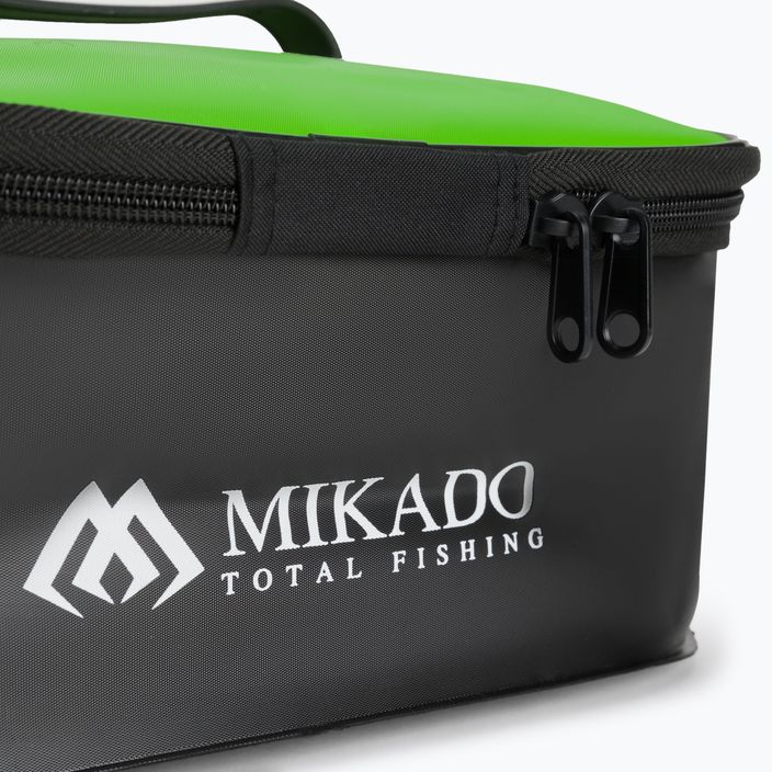 Τσάντα αλιείας Mikado Method Feeder 002 μαύρο-πράσινο UWI-MF 2