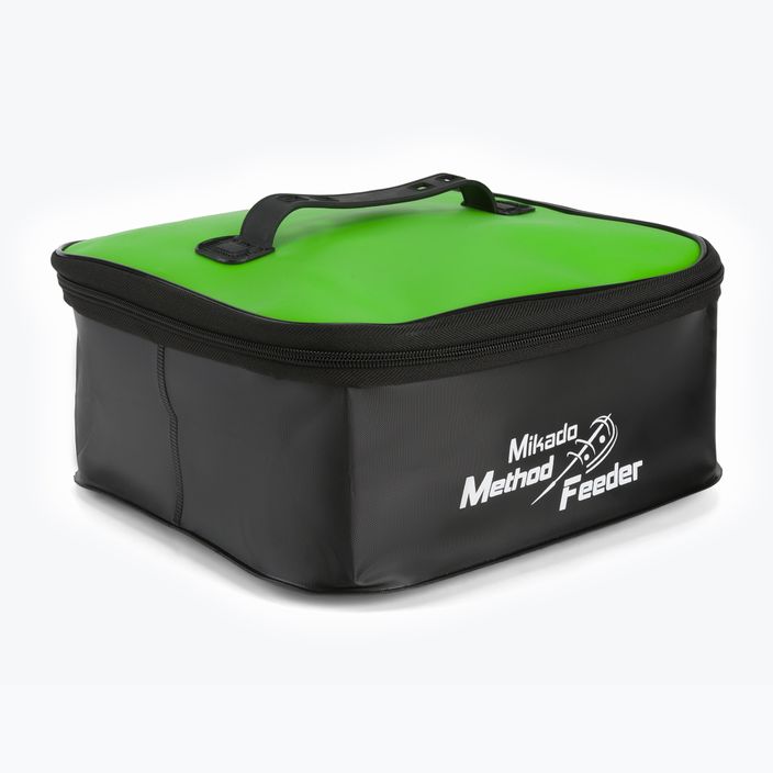 Τσάντα αλιείας Mikado Method Feeder 002 μαύρο-πράσινο UWI-MF 4