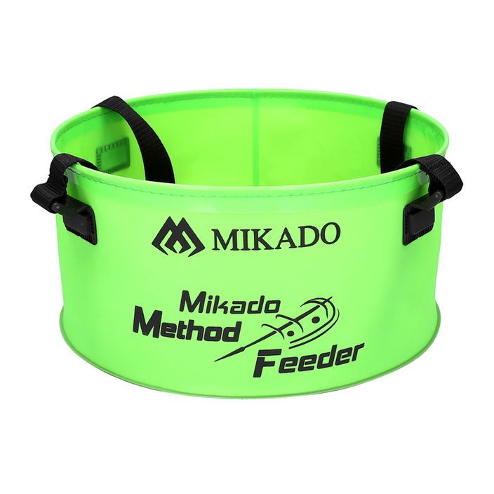 Mikado Eva Μέθοδος τροφοδότη αλιευτικό κουβά πράσινο UWI-MF-003 2