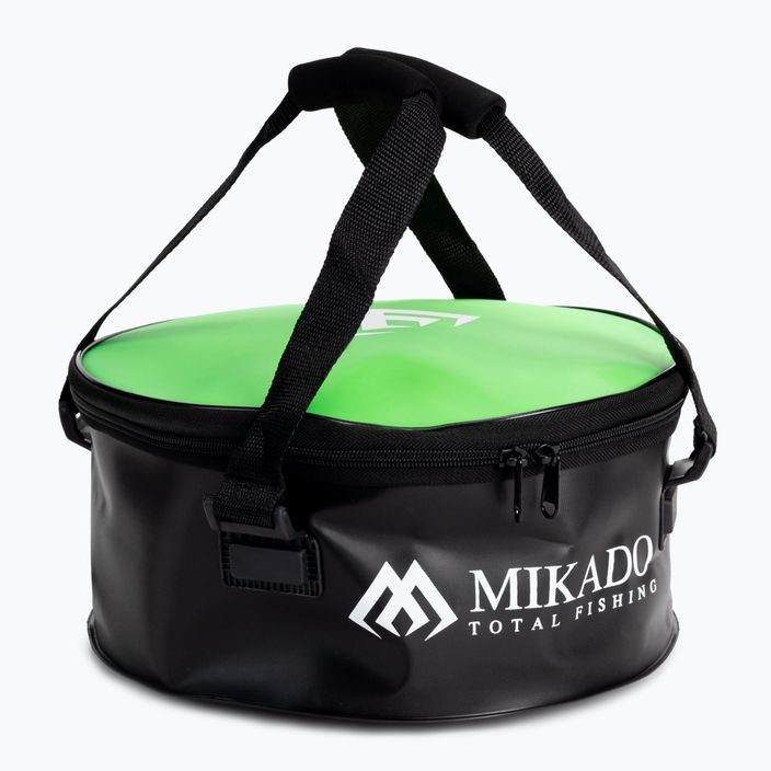 Mikado Method Feeder 004 μαύρη-πράσινη τσάντα δολώματος UWI-MF-004