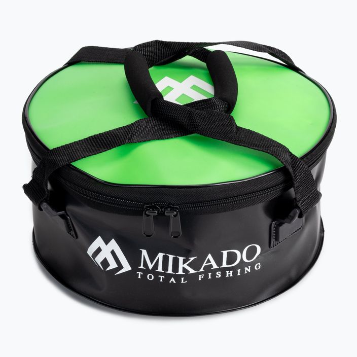 Mikado Method Feeder 004 μαύρη-πράσινη τσάντα δολώματος UWI-MF-004 2