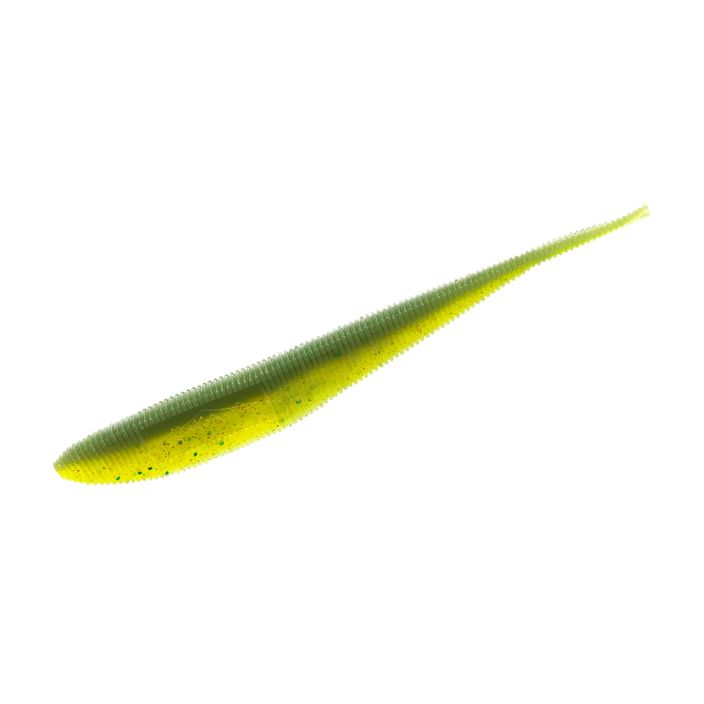 Mikado Saira λαστιχένιο δόλωμα 5 τμχ πράσινο-κίτρινο PMSA-10-344 2
