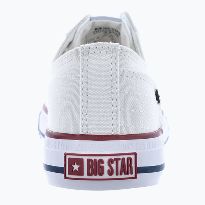 Big Star γυναικεία sneakers DD274336 λευκό 7