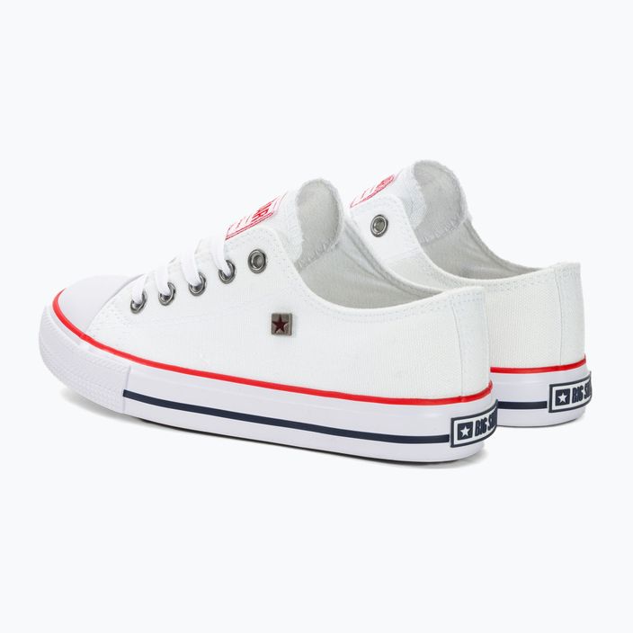 BIG STAR παιδικά αθλητικά παπούτσια FF374200 λευκό 3