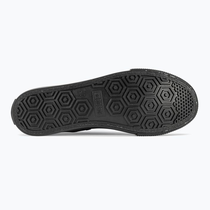 BIG STAR ανδρικά αθλητικά παπούτσια FF174550 μαύρο 5