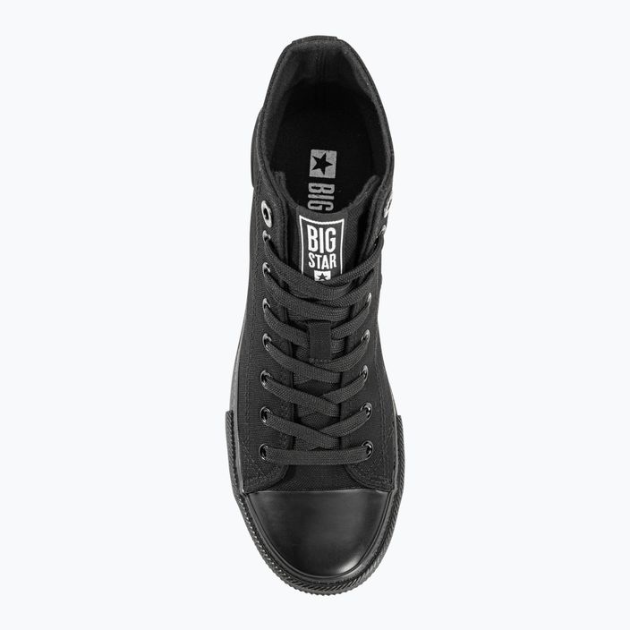 BIG STAR ανδρικά αθλητικά παπούτσια FF174550 μαύρο 6
