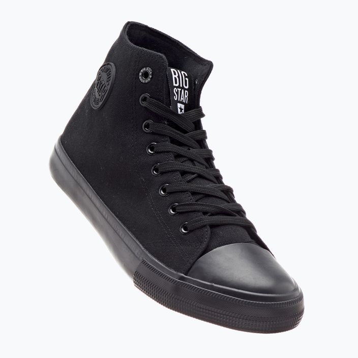 BIG STAR ανδρικά αθλητικά παπούτσια FF174550 μαύρο 9