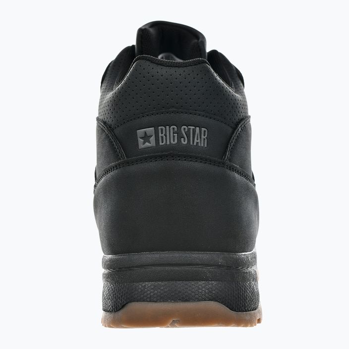 BIG STAR ανδρικά παπούτσια MM174017 μαύρο 10