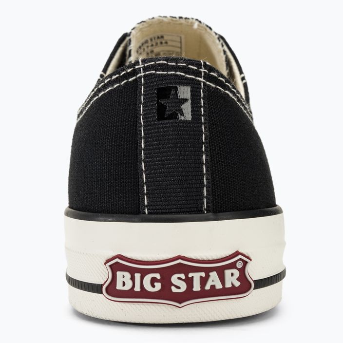 BIG STAR ανδρικά αθλητικά παπούτσια NN174056 μαύρο 6