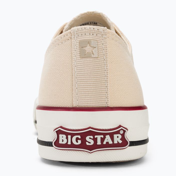 BIG STAR ανδρικά αθλητικά παπούτσια NN174058 μπεζ 6