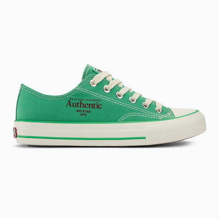 BIG STAR ανδρικά αθλητικά παπούτσια NN174062 πράσινο 2