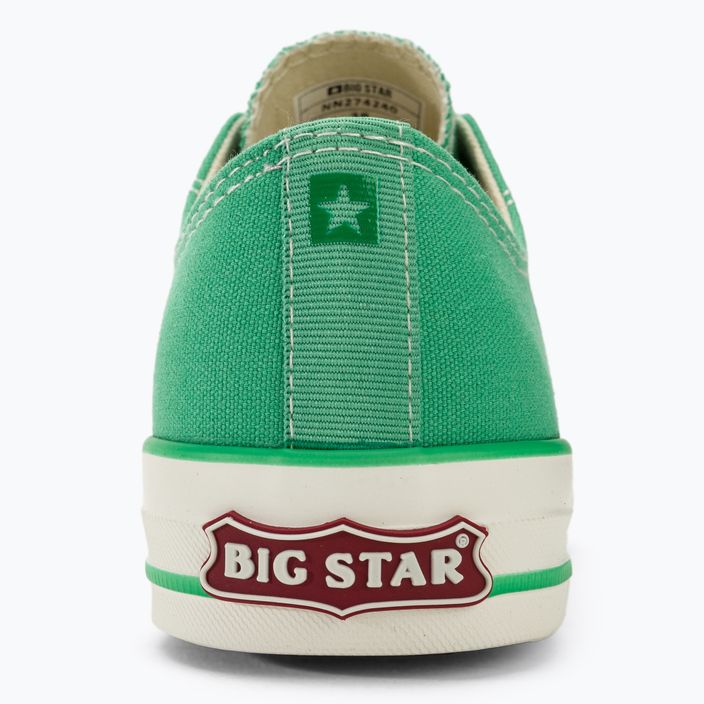 BIG STAR ανδρικά αθλητικά παπούτσια NN174062 πράσινο 6