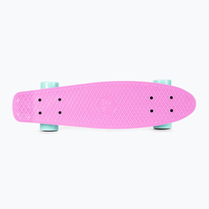 Footy skateboard Meteor ροζ 23692 3