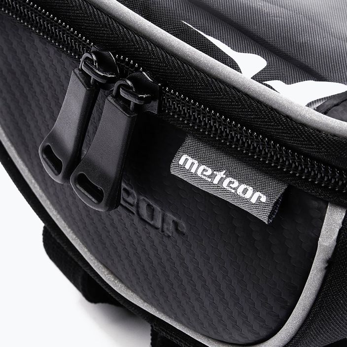 Meteor τσάντα ποδηλάτου με τιμόνι Foton μαύρο 25903 8