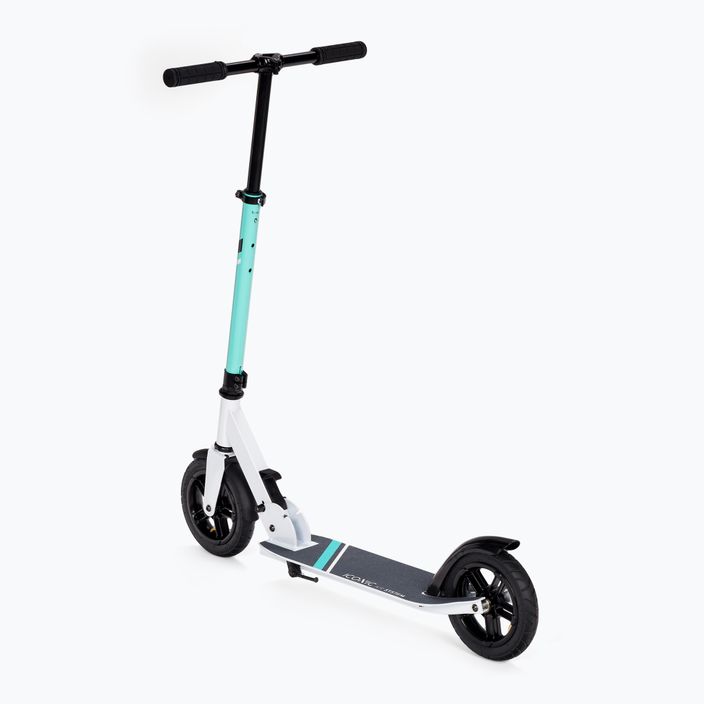 Meteor Iconic scooter λευκό και γκρι 22614 3