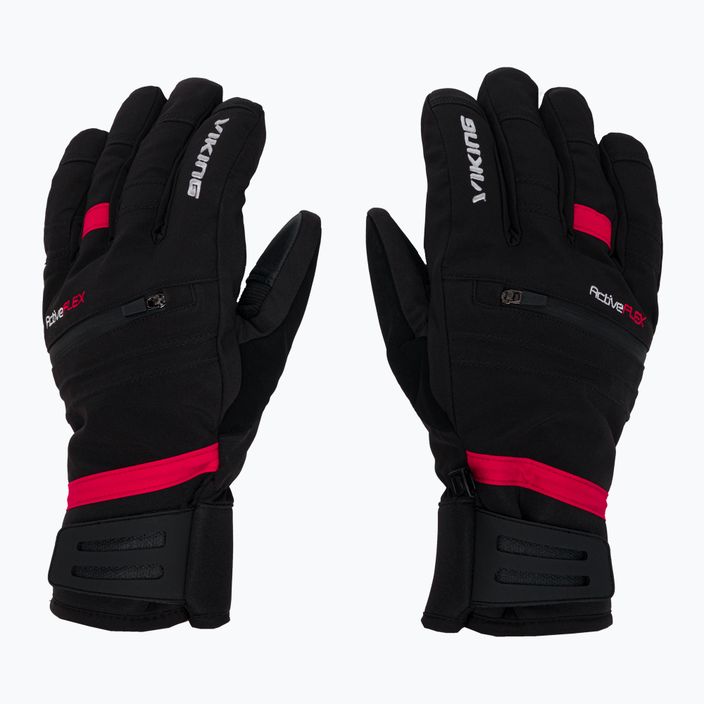 Ανδρικά γάντια σκι Viking Kuruk Ski μαύρο 112/16/1285/34 2